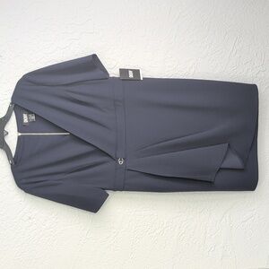 NWT DKNY Dark Blue/Navy Mini Dress - Size 14